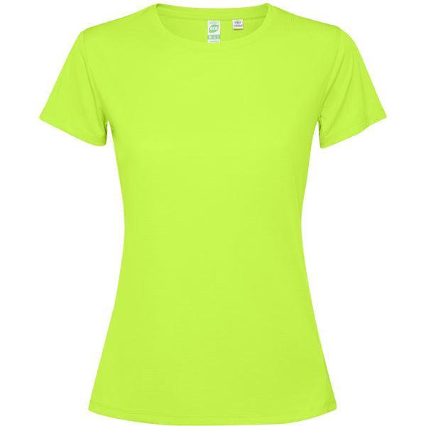 Camiseta Estoril Woman - VERDE FLUOR