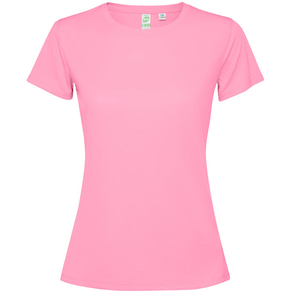 Camiseta Estoril Woman - ROSA SEDA