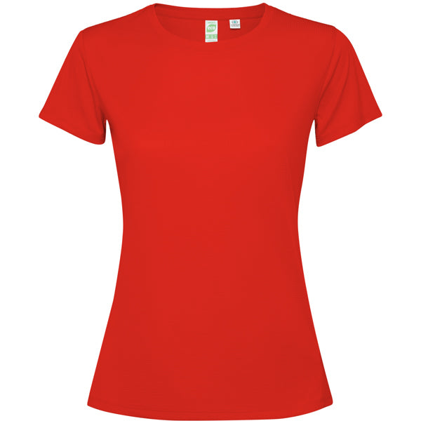 Camiseta Estoril Woman - ROJO