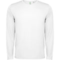 Camiseta Estoril L/S - BLANCO
