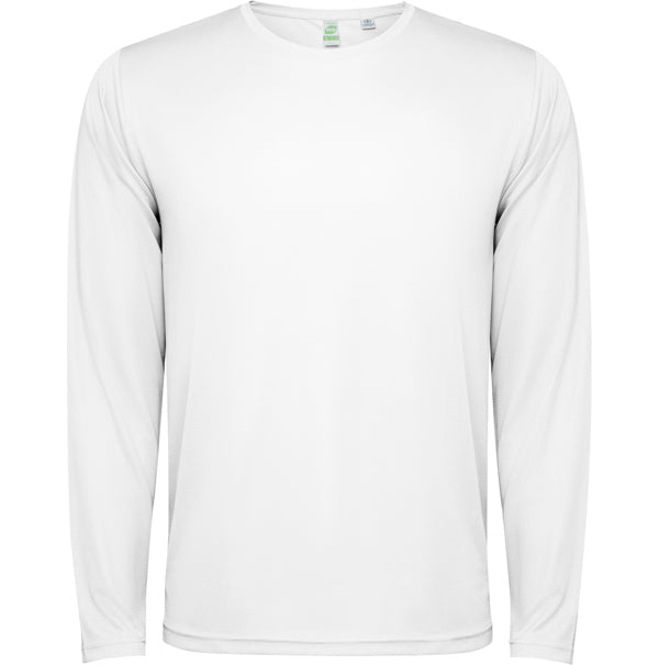 Camiseta Estoril L/S - BLANCO