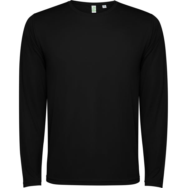 Camiseta Estoril L/S - NEGRO