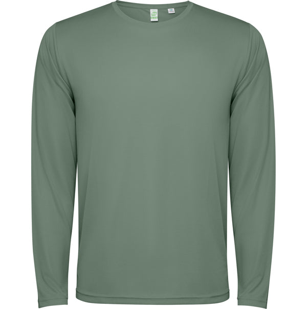 Camiseta Estoril L/S - VERDE LAUREL