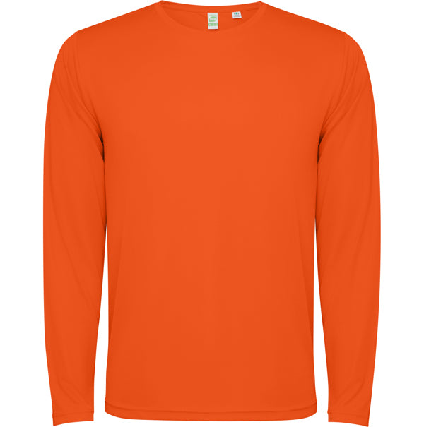 Camiseta Estoril L/S - NARANJA FUEGO