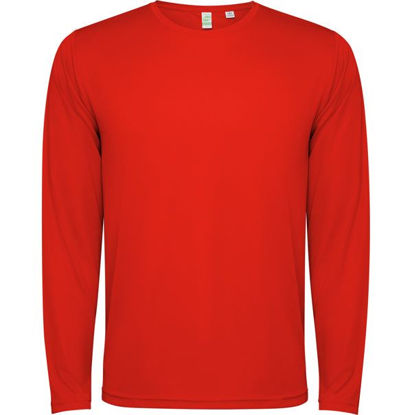 Camiseta Estoril L/S - ROJO