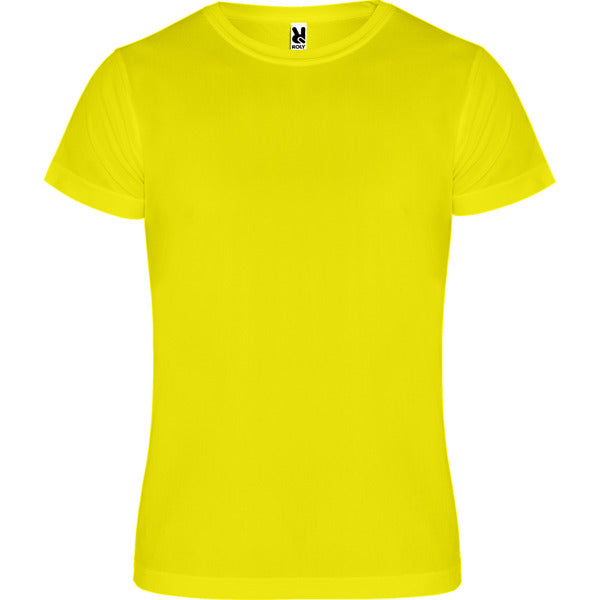 Camiseta Camimera - AMARILLO