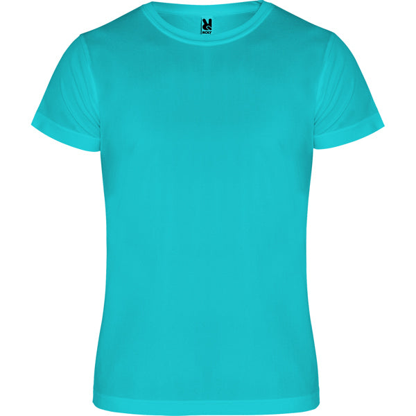 Camiseta Camimera - TURQUESA