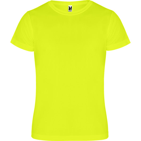 Camiseta Camimera - AMARILLO FLUOR