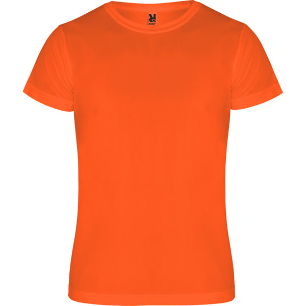 Camiseta Camimera - NARANJA FLUOR