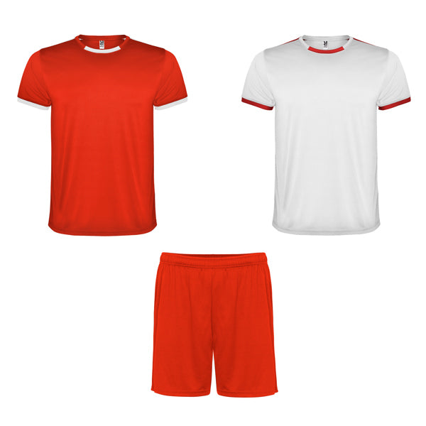 Conjunto deportivo Racing - BLANCO/ROJO