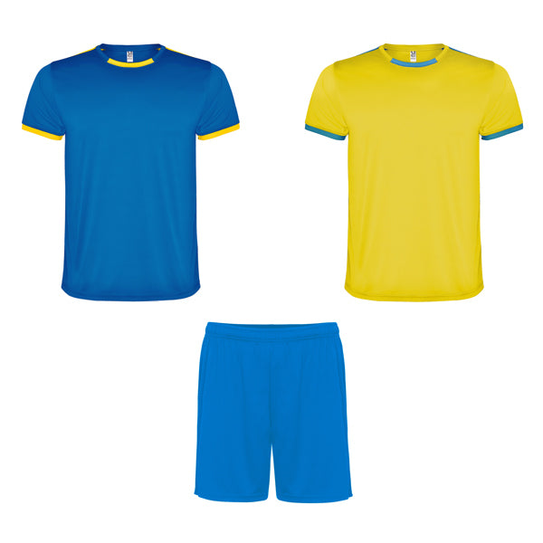 Conjunto deportivo Racing - AMARILLO/ROYAL