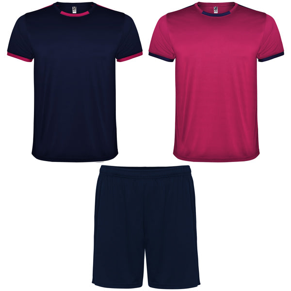 Conjunto deportivo Racing - FUCSIA/MARINO