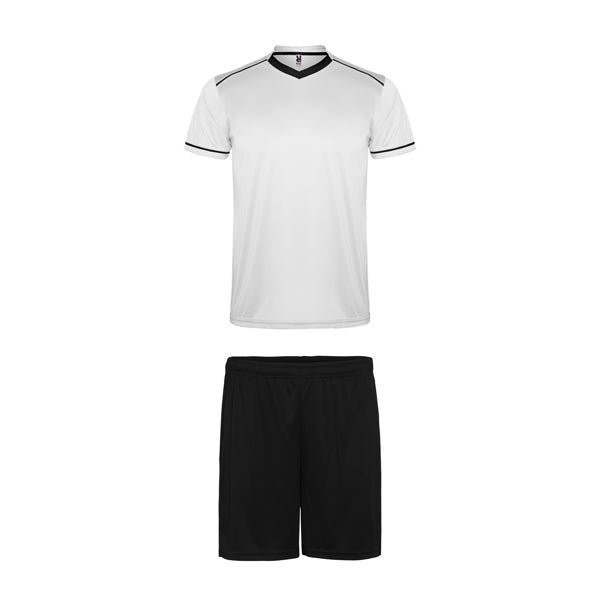 Conjunto deportivo United - BLANCO/NEGRO