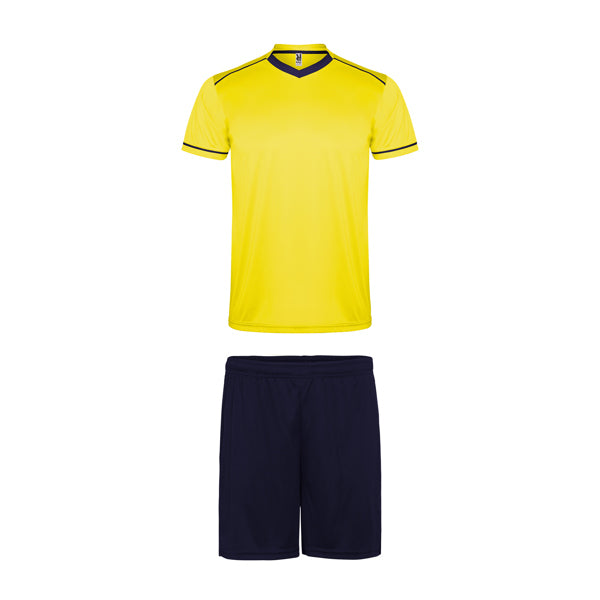 Conjunto deportivo United - AMARILLO/MARINO