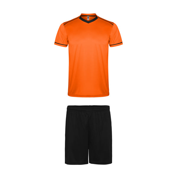 Conjunto deportivo United - NARANJA/NEGRO