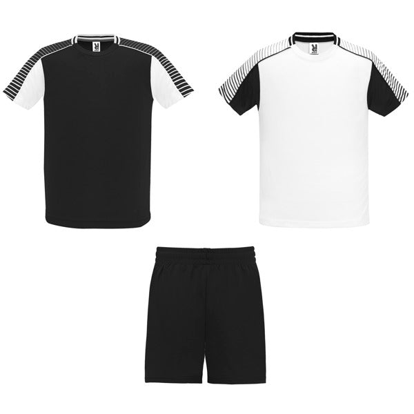 Conjunto deportivo Juve - BLANCO/NEGRO