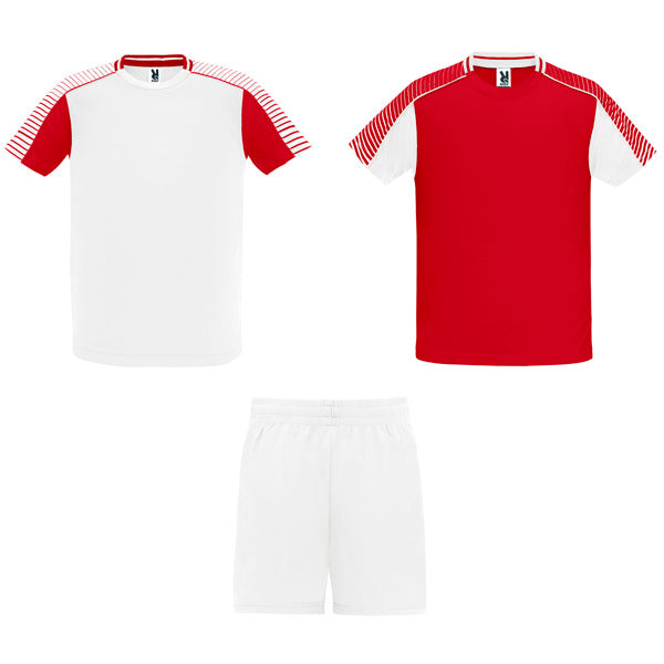 Conjunto deportivo Juve - BLANCO/ROJO