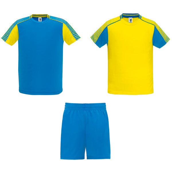 Conjunto deportivo Juve - AMARILLO/ROYAL