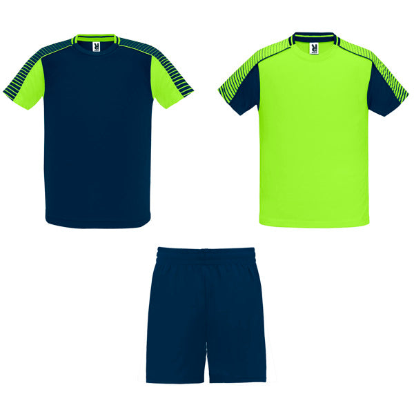 Conjunto deportivo Juve - VERDE FLUOR/MARINO