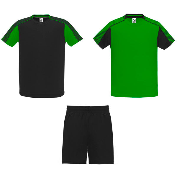 Conjunto deportivo Juve - VERDE HELECHO/NEGRO