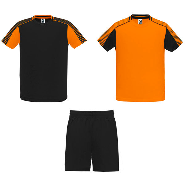Conjunto deportivo Juve - NARANJA/NEGRO