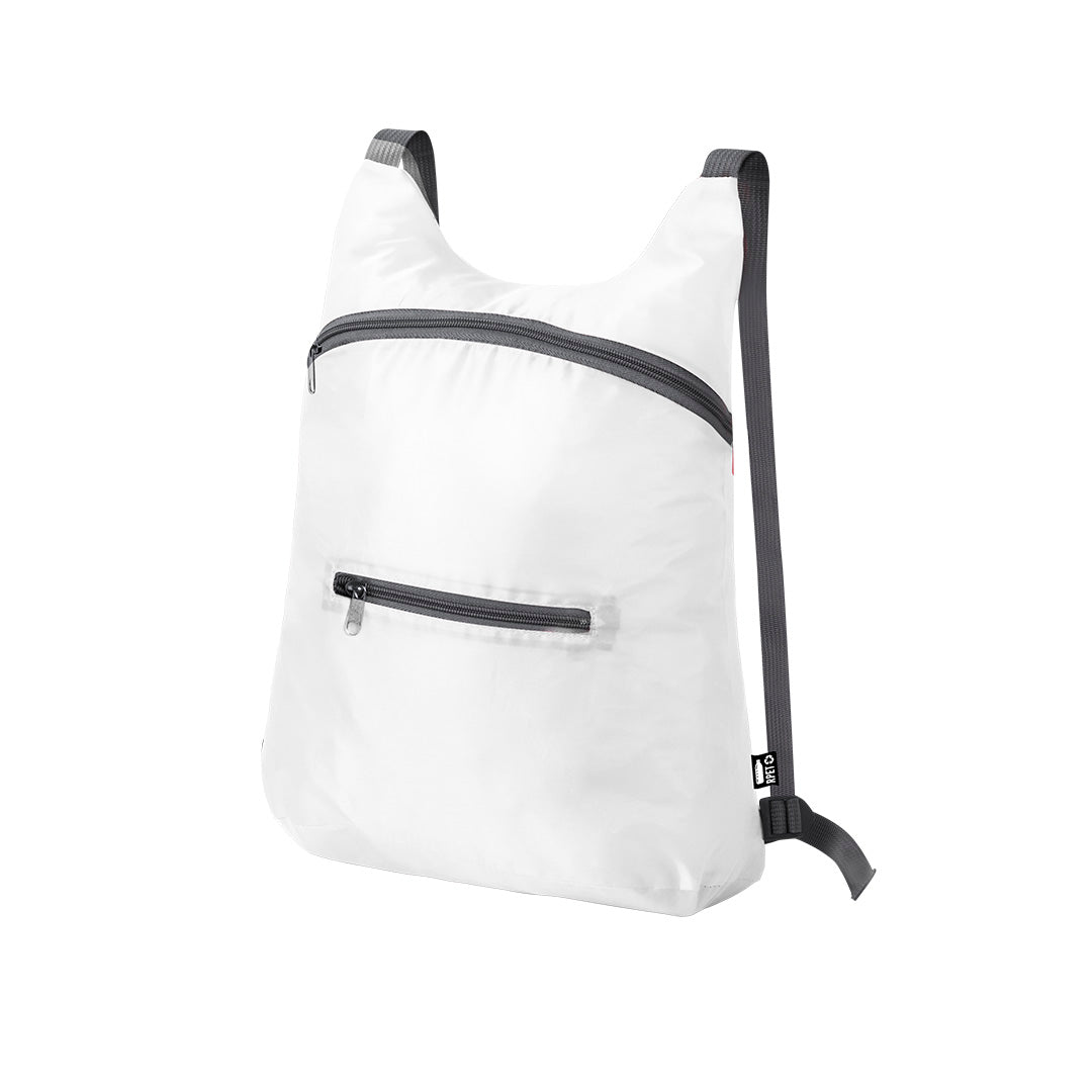 Mochila Plegable Brocky - BLANCO