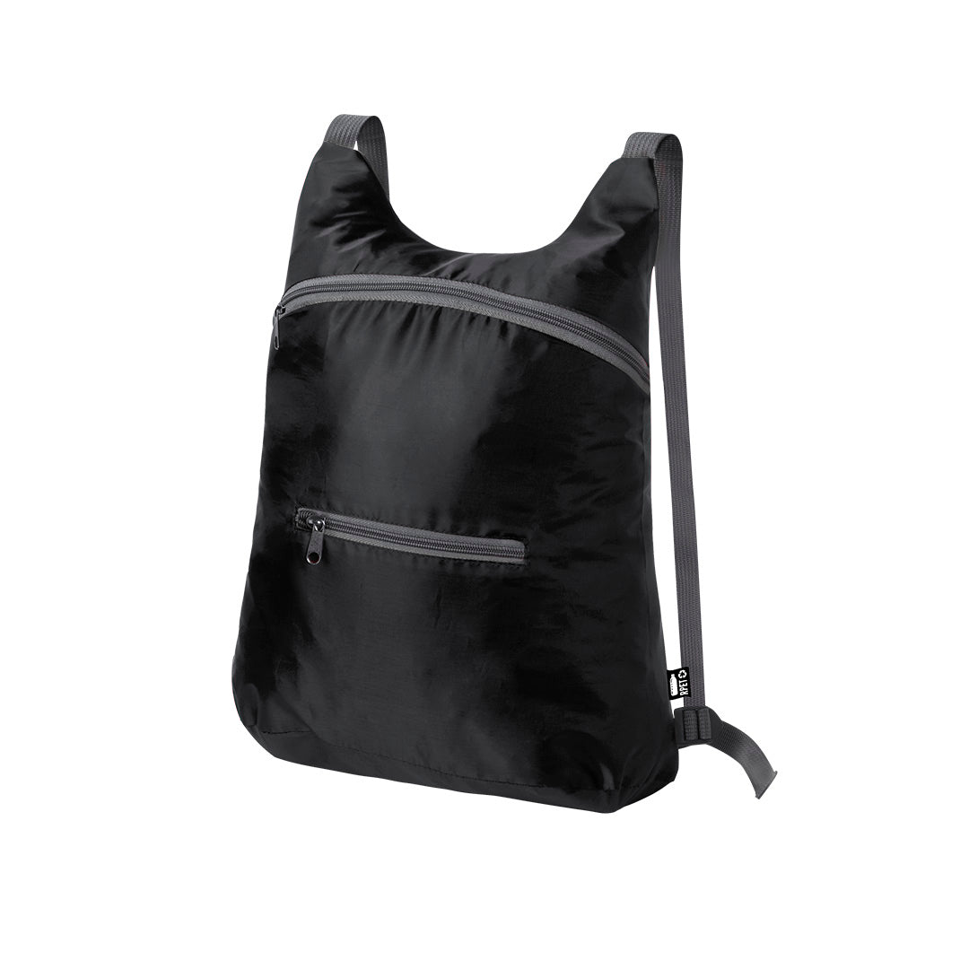 Mochila Plegable Brocky - NEGRO