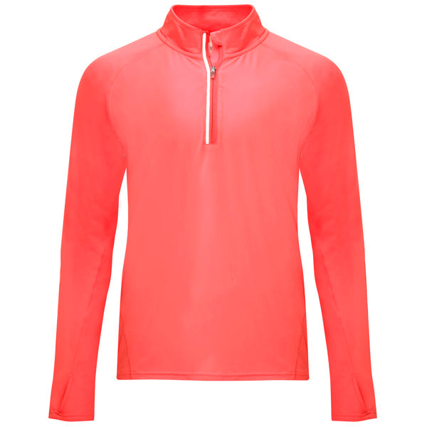 Camiseta Melbourne - CORAL FLUOR