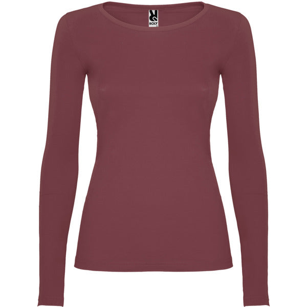 Camiseta Extreme Woman - ROJO BAYA