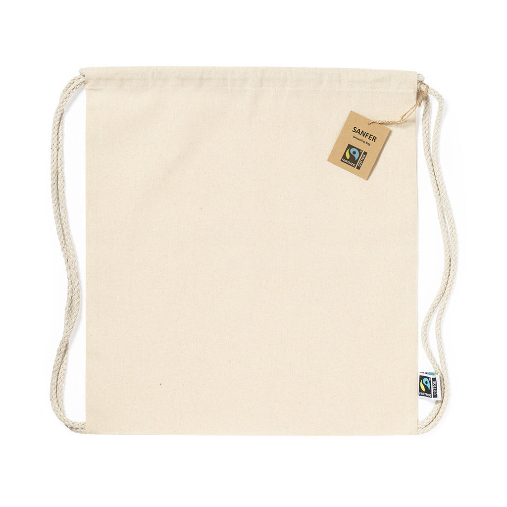 Mochila Sanfer Fairtrade - NATURAL