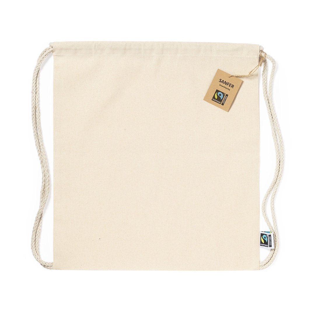 Mochila Sanfer Fairtrade - NATURAL