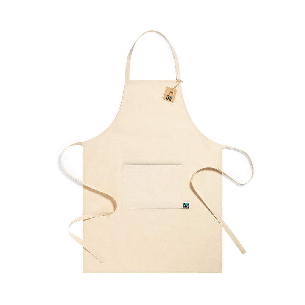 Delantal Zowi Fairtrade - NATURAL