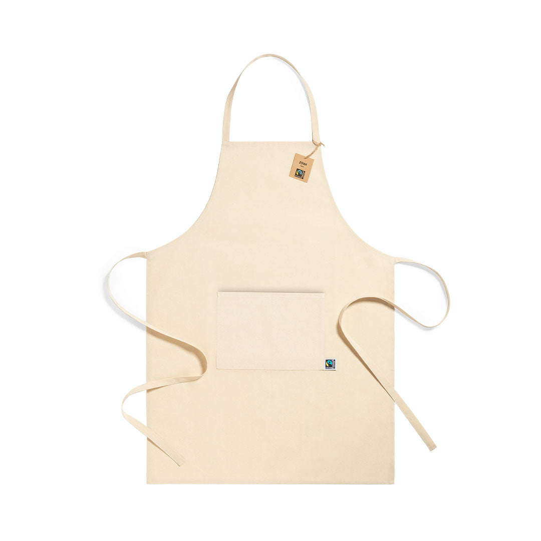 Delantal Zowi Fairtrade - NATURAL