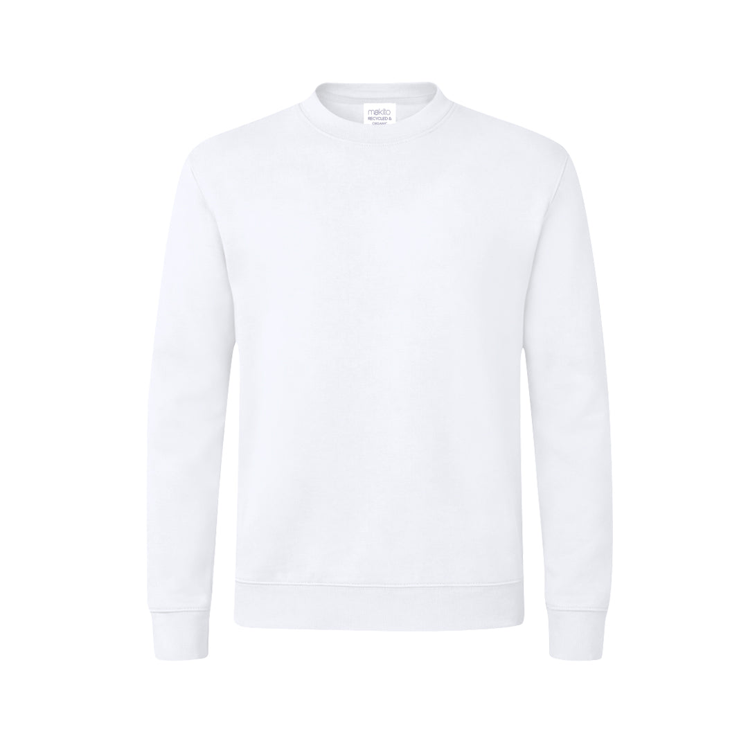 Sudadera Adulto Sendex - BLANCO