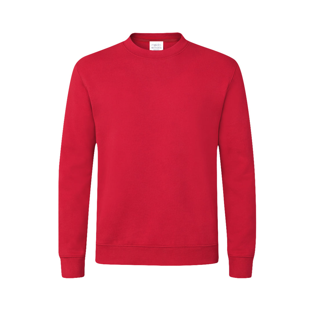 Sudadera Adulto Sendex - ROJO