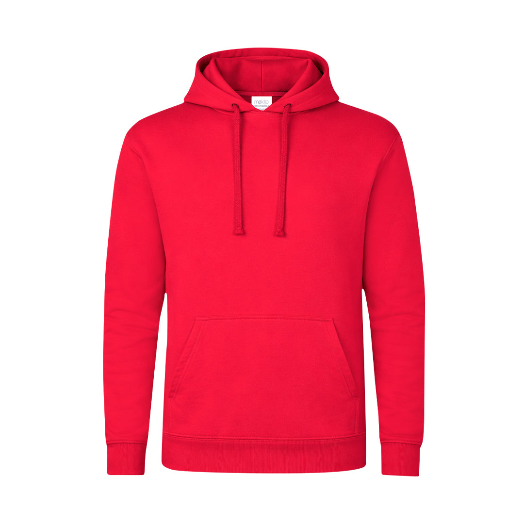 Sudadera Adulto Harnix - ROJO