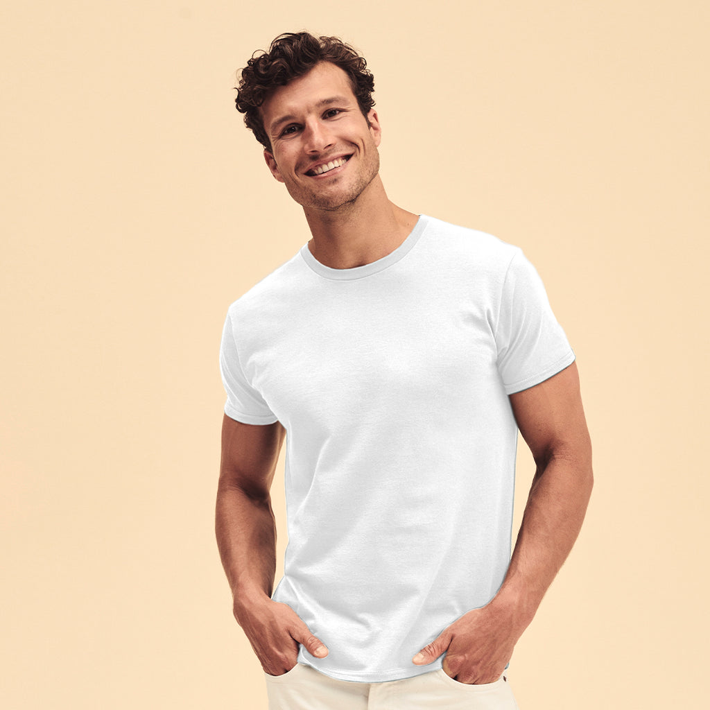 Camiseta Adulto Blanca Iconic