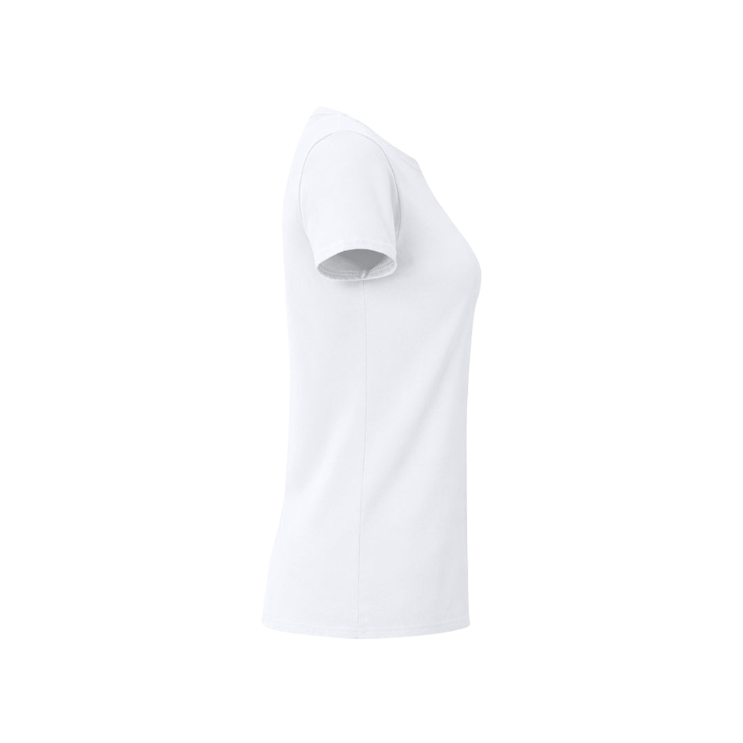 Camiseta Mujer Blanca Iconic
