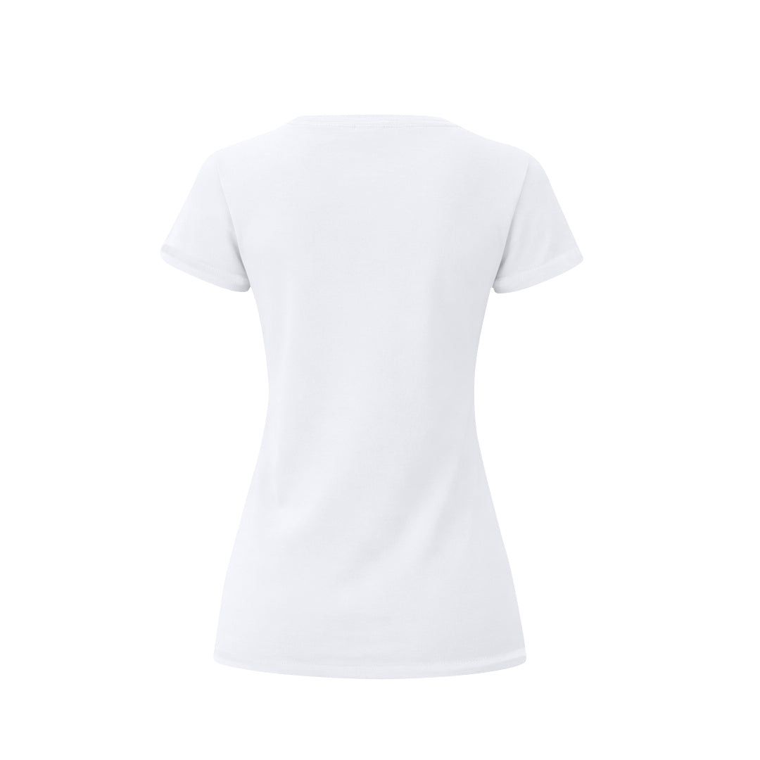 Camiseta Mujer Blanca Iconic