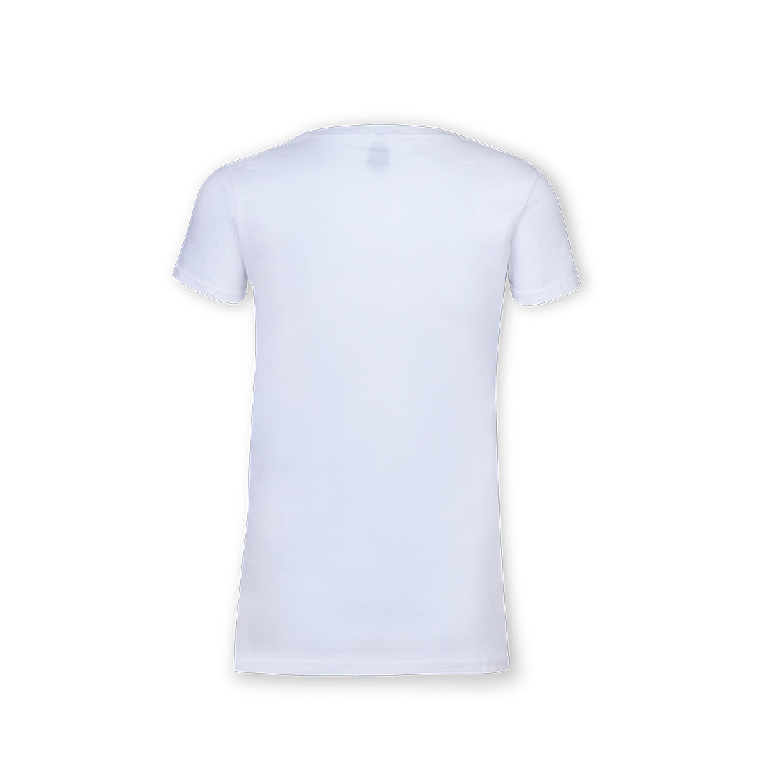 Camiseta Mujer Blanca Iconic