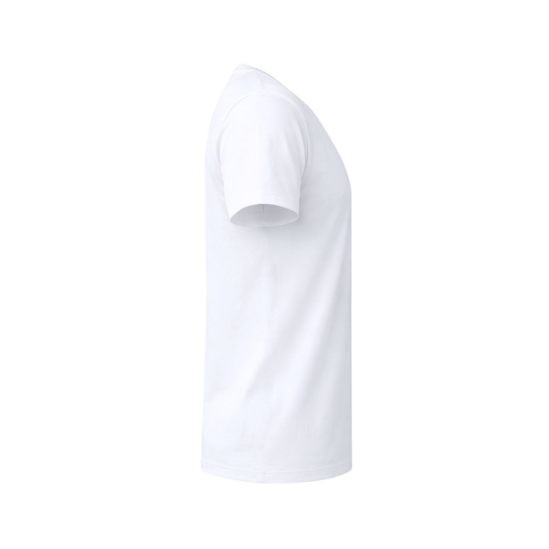 Camiseta Adulto Blanca Iconic V-Neck