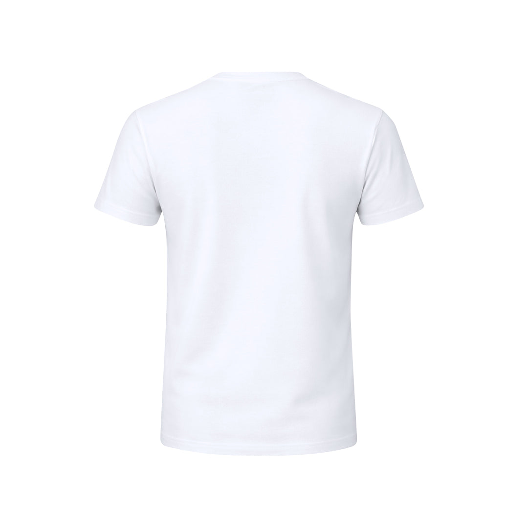 Camiseta Adulto Blanca Iconic V-Neck