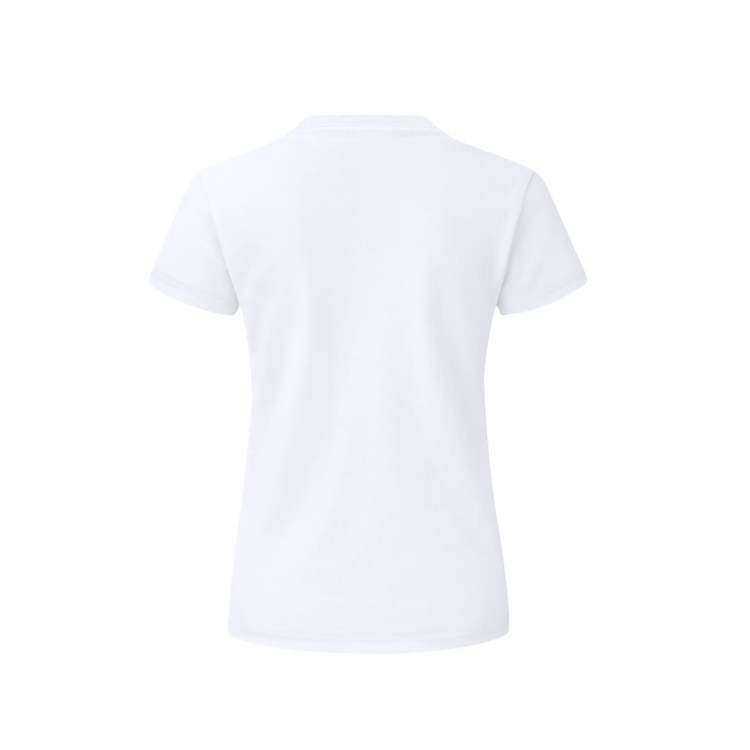 Camiseta Niña Blanca Iconic