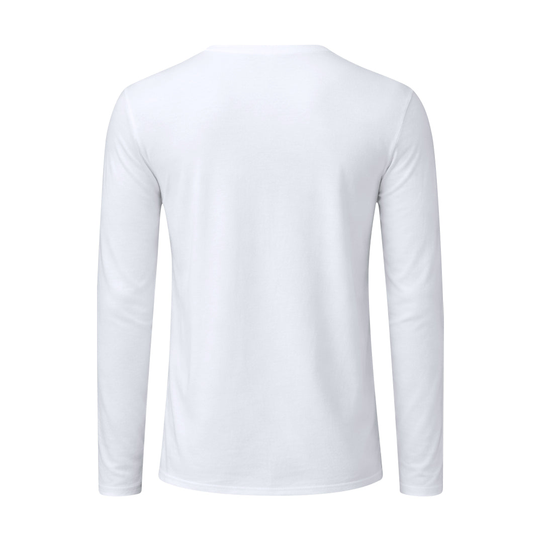 Camiseta Adulto Blanca Iconic Long Sleeve T