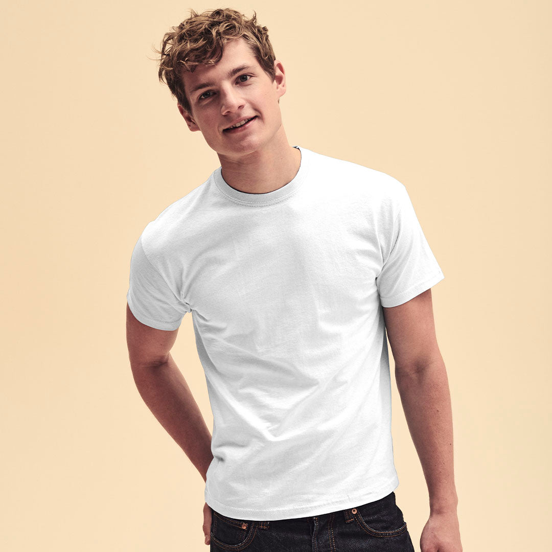 Camiseta Adulto Blanca Original T