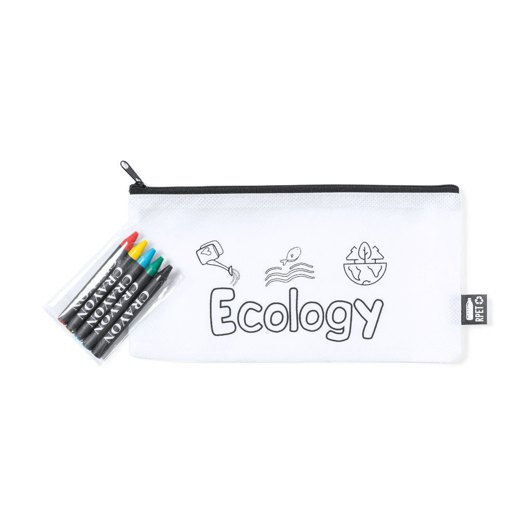 Estuche Thurman - BLANCO