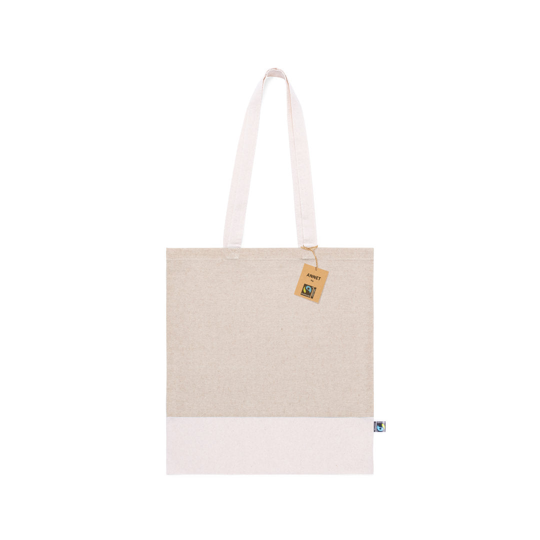 Bolsa Annet Fairtrade - NATURAL