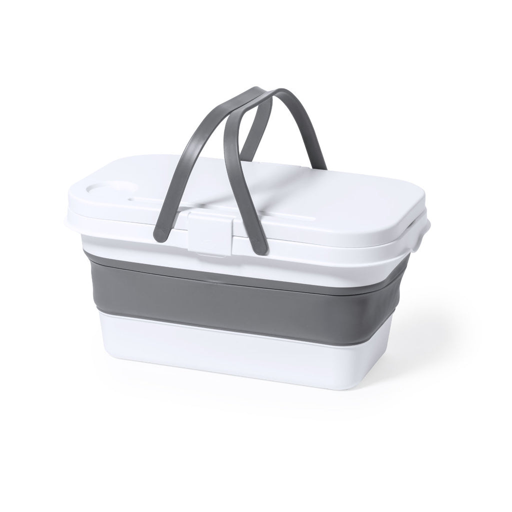 Cesta Nevera Picnic Briant - BLANCO