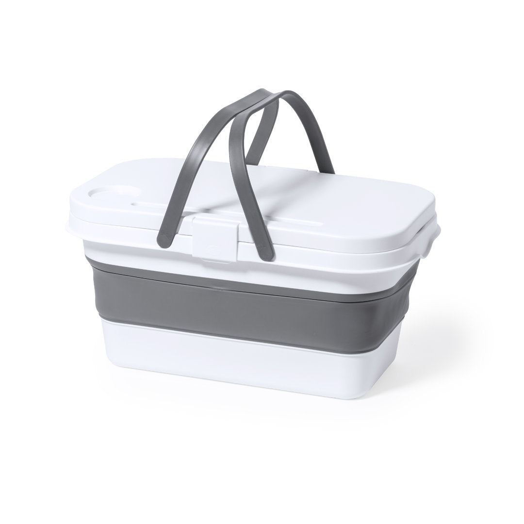 Cesta Nevera Picnic Briant - BLANCO