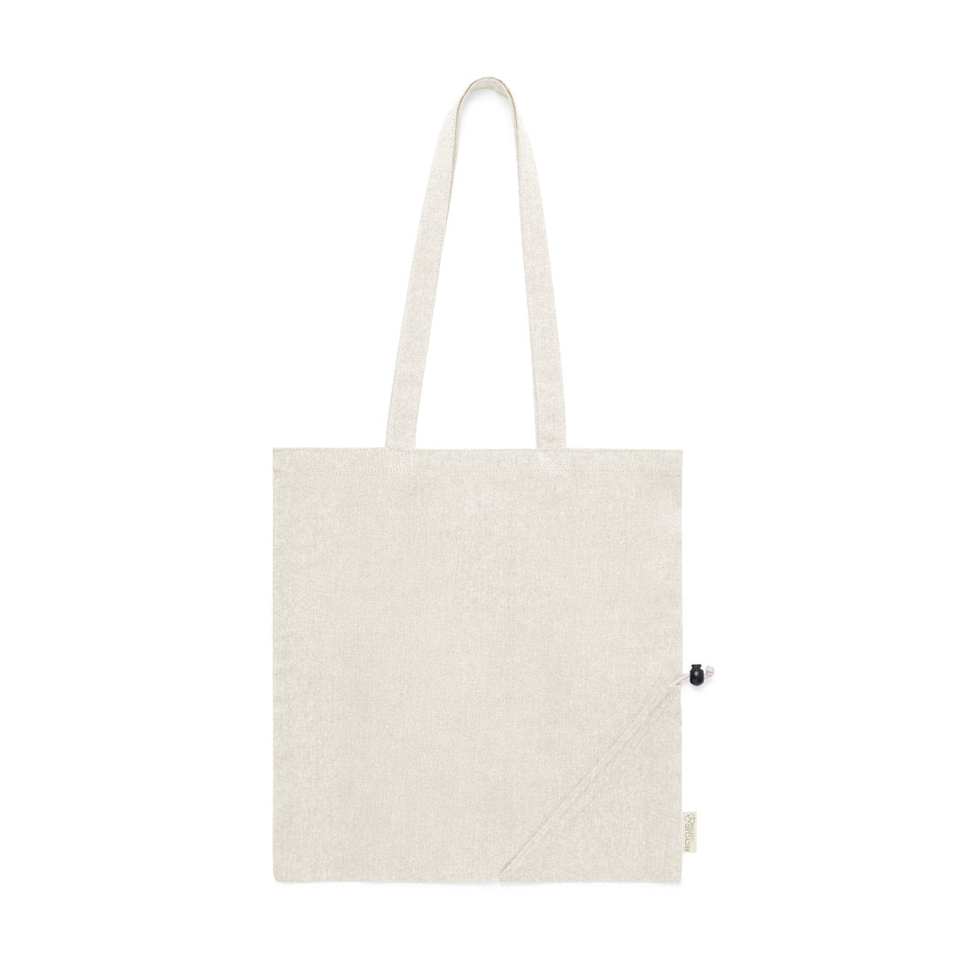 Bolsa Plegable Biyon - NATURAL